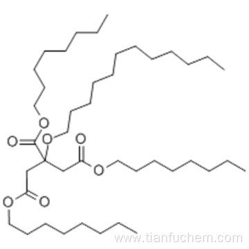 TRIOCTYLDODECYL CITRATE CAS 126121-35-5